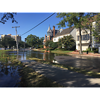 Norfolk high tide image